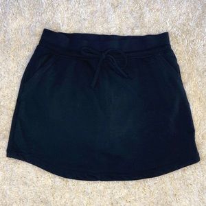 32 Degrees Black Skort-Small